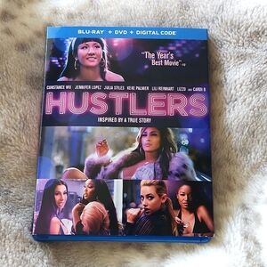 Hustlers Blu-Ray and DVD
